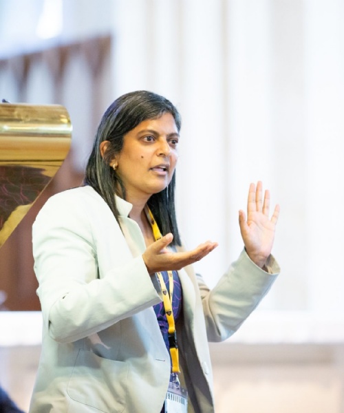 News » Rupa Huq talks politics at st benedict's
